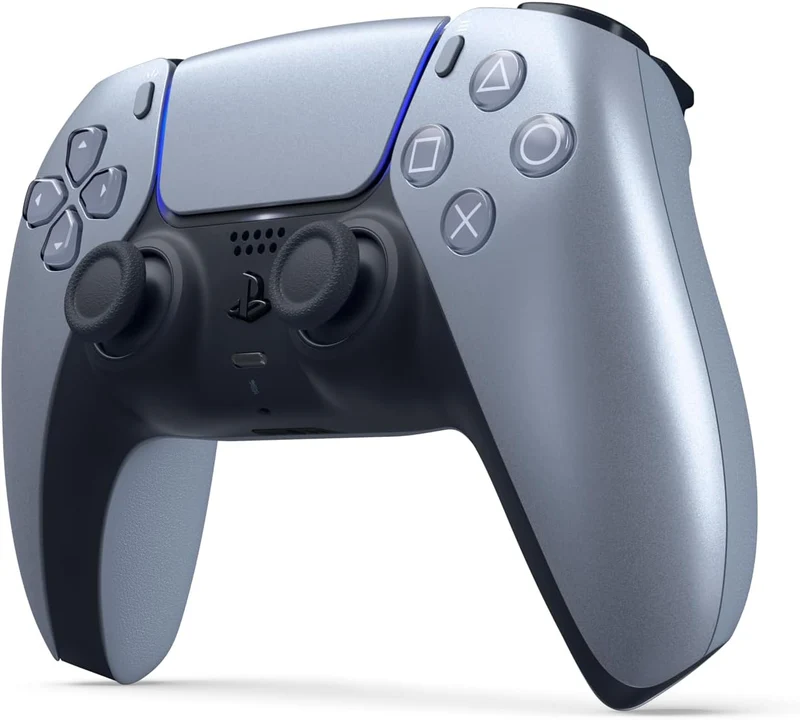 Playstation 5 DualSense Wireless Controller [Sterling Silver]