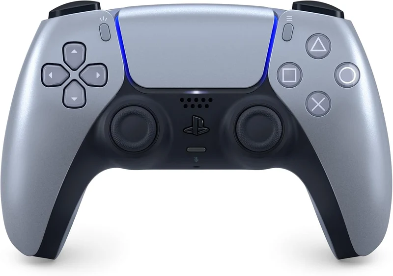 Playstation 5 DualSense Wireless Controller [Sterling Silver]