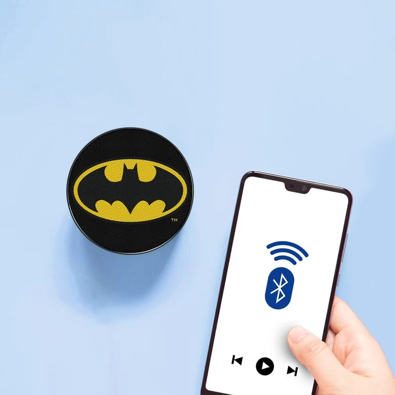 DC Model Batman 001, 3W portable speaker