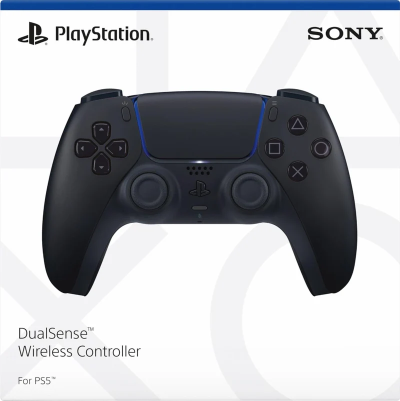 PlayStation 5 DualSense Midnight Black Wireless Controller
