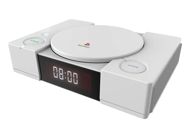 PS One Alarm Clock