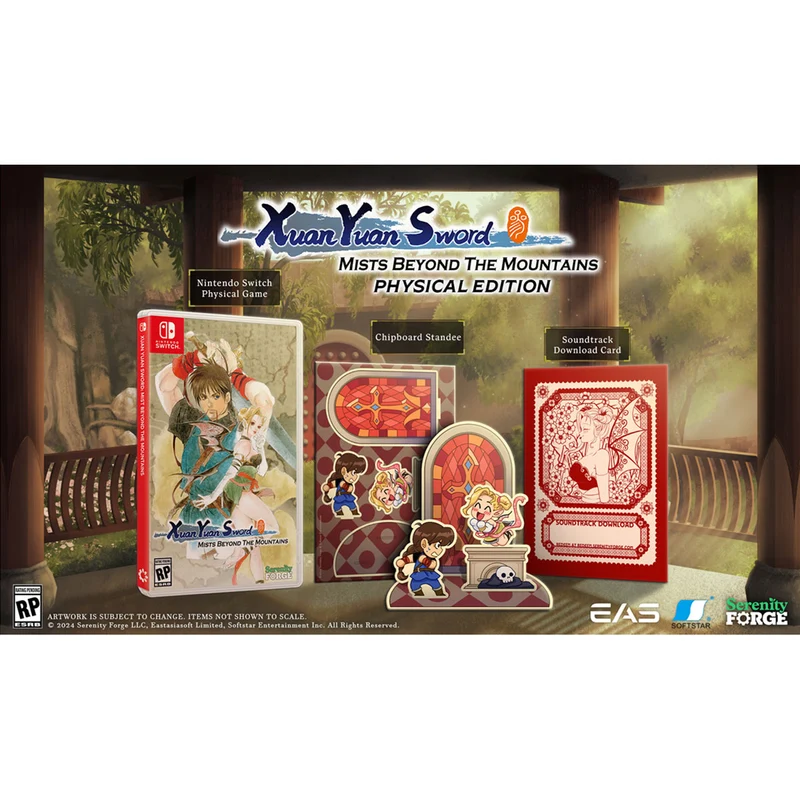 Nintendo Switch Xuan Yuan Sword: Mists Beyond the Mountains