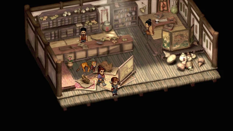 Nintendo Switch Xuan Yuan Sword: Mists Beyond the Mountains