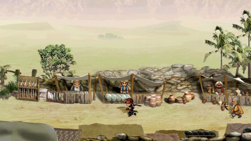 Nintendo Switch Xuan Yuan Sword: Mists Beyond the Mountains