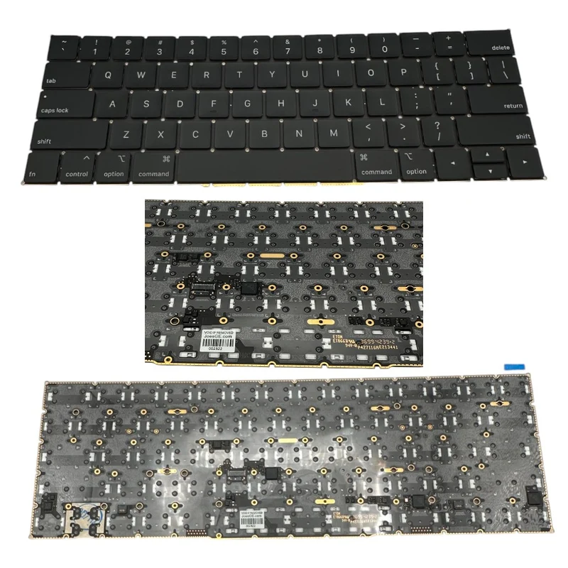 Apple MacBook Pro 13.3" 2019 2018 A1989 Repair Replacement Spare - Parts