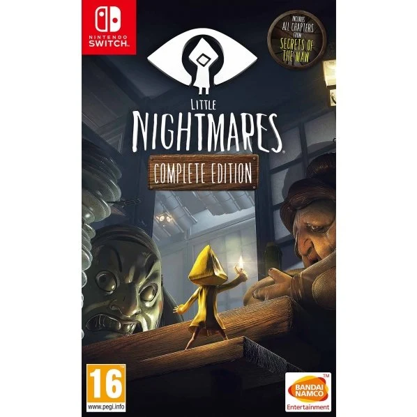Nintendo Switch Little Nightmares [Complete Edition]