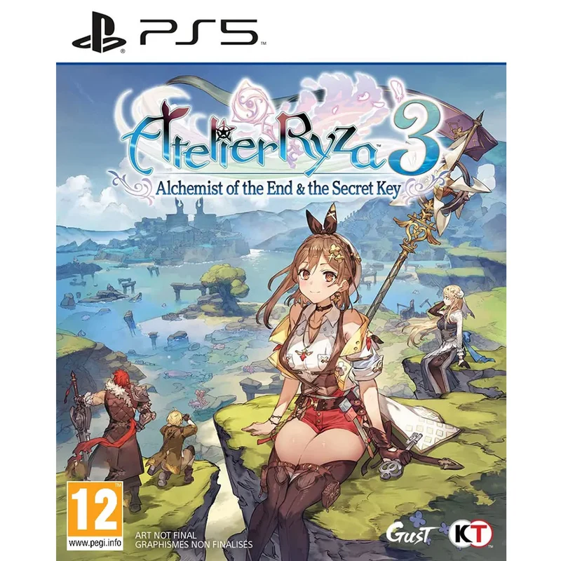 PS5 Atelier Ryza 3: Alchemist of the End & the Secret Key