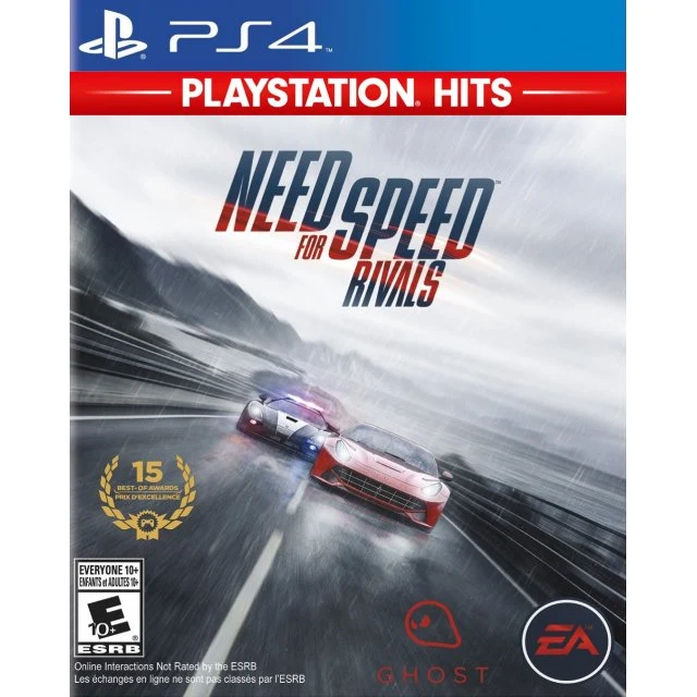 PS4 Need for Speed Rivals