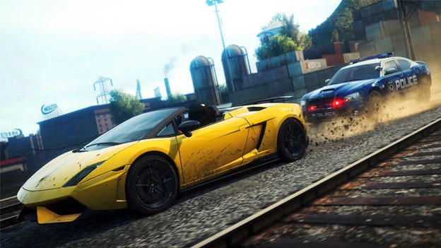 PS4 Need for Speed Rivals