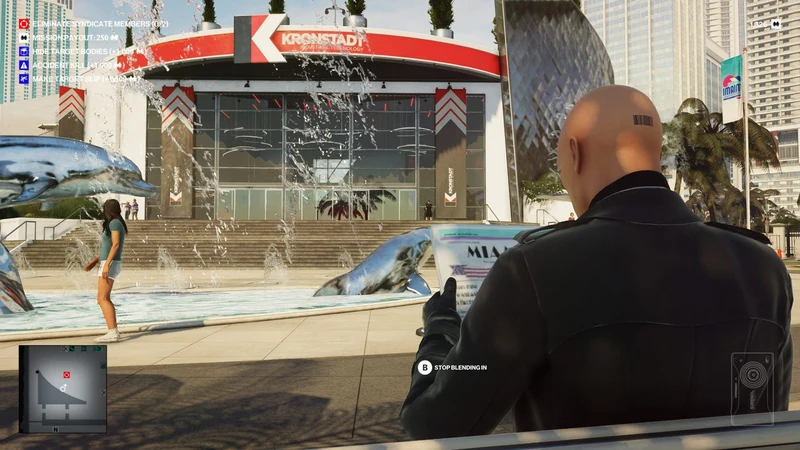 PS5 HITMAN: World of Assassination
