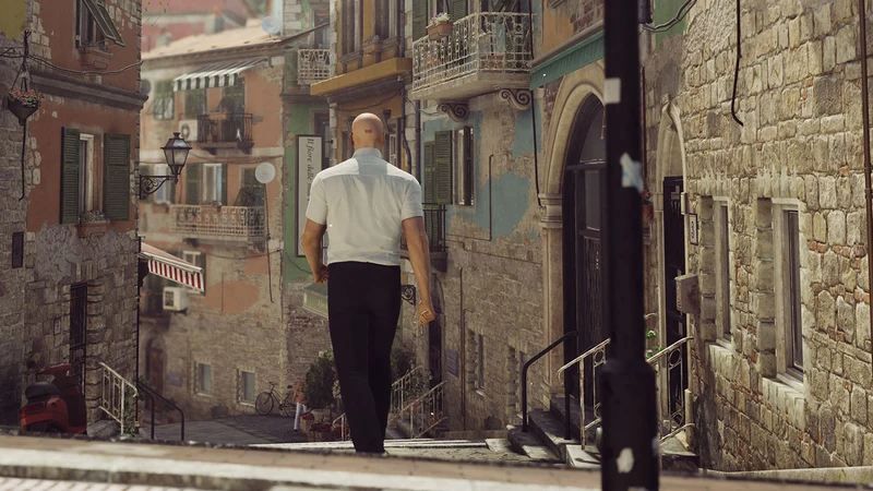PS5 HITMAN: World of Assassination