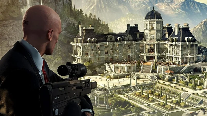 PS5 HITMAN: World of Assassination
