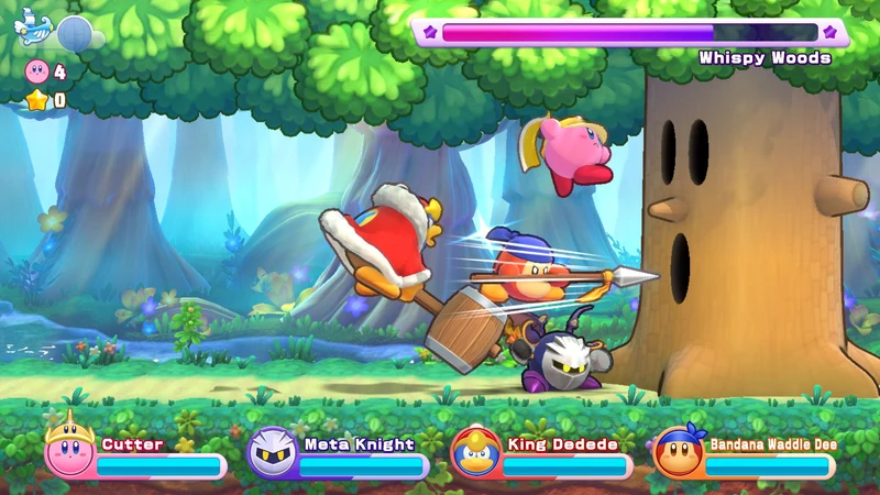 Nintendo Switch Kirby's Return to Dream Land Deluxe