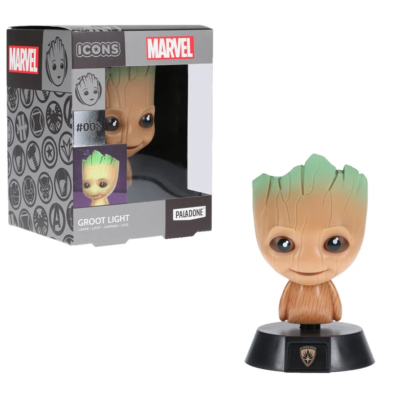 Paladone Marvel Groot Icon Light
