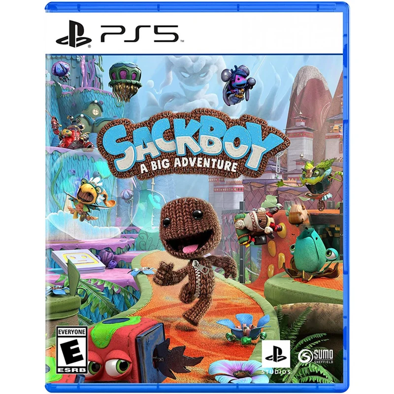 PS5 Sackboy: A Big Adventure