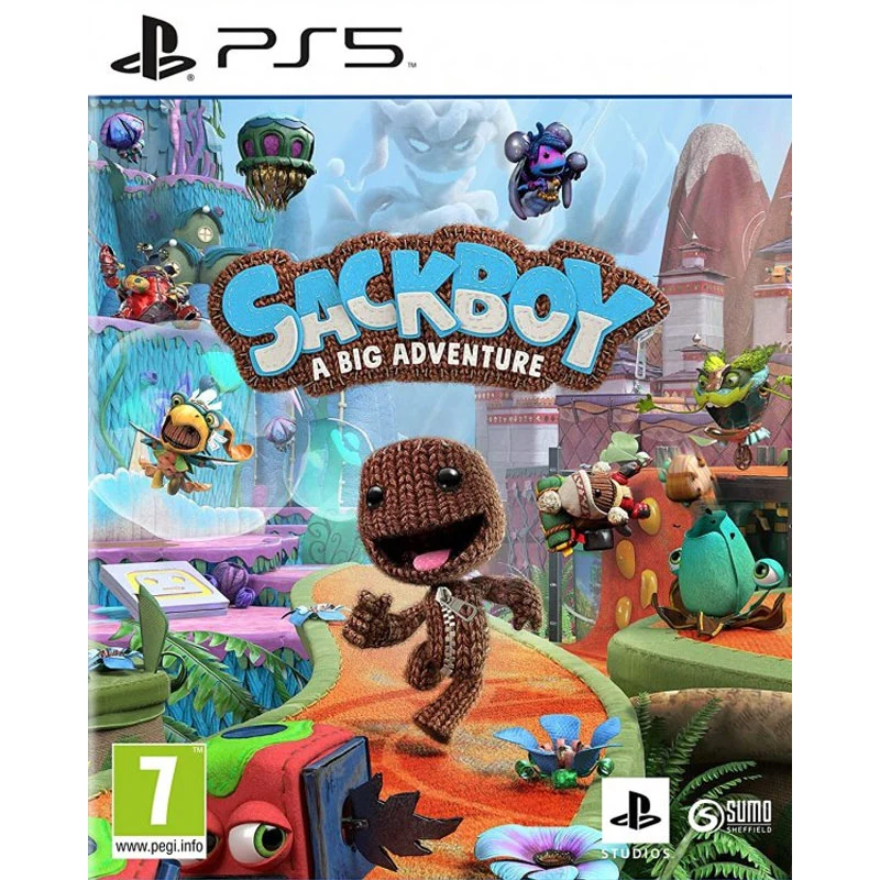 PS5 Sackboy: A Big Adventure
