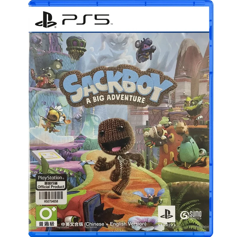 PS5 Sackboy: A Big Adventure