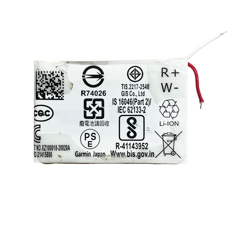 Garmin Fenix 6X Pro Battery Replacement 430mAh Repair - Parts