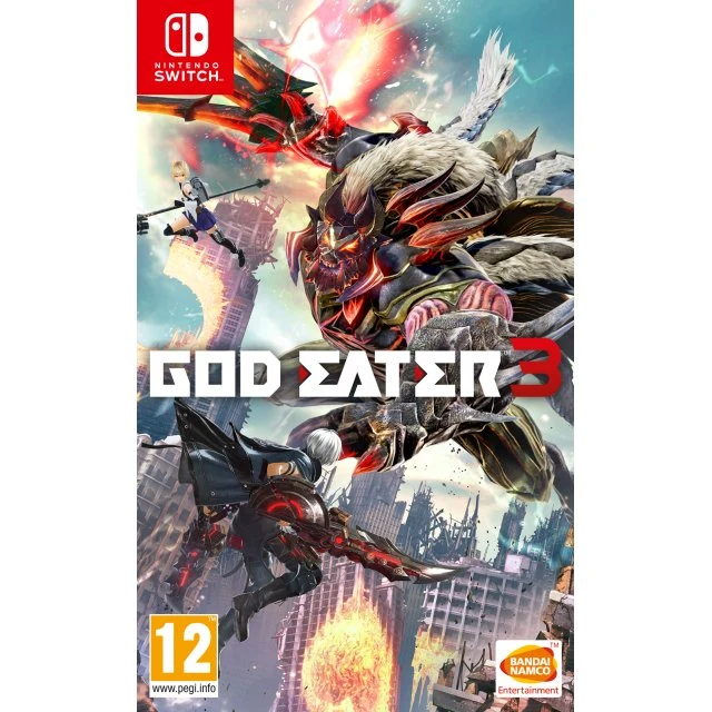 Nintendo Switch God Eater 3
