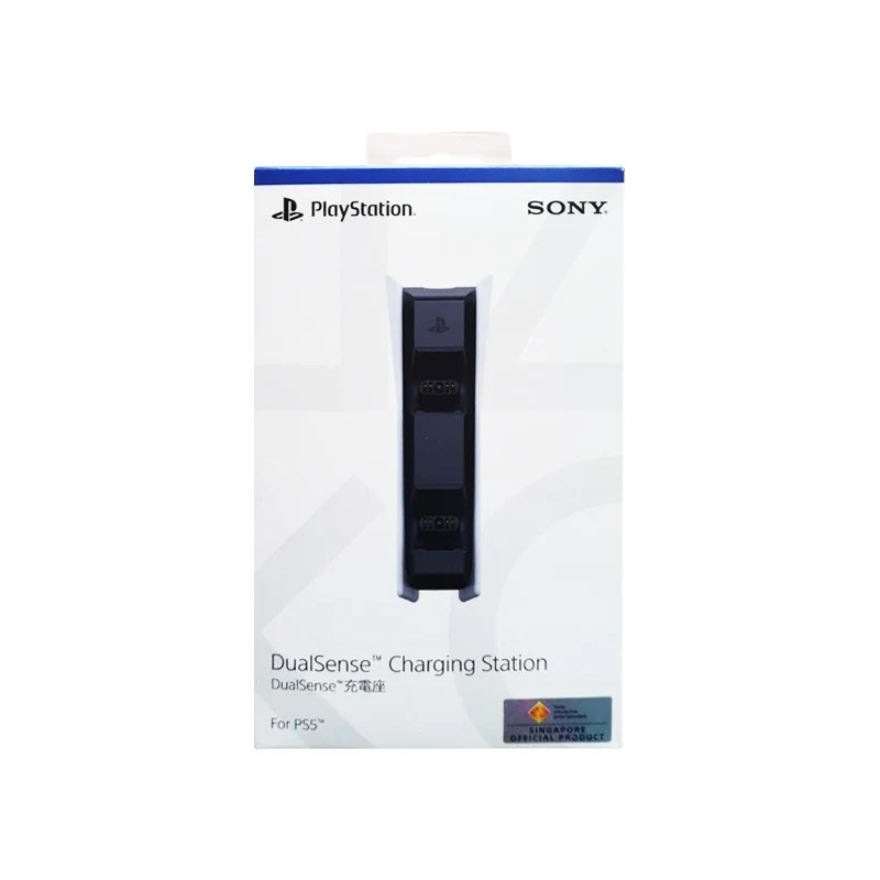 PS5 Official Sony Charging Station for PS5 DualSense Wireless Controller + 1 Year Warranty by Sony Singapore