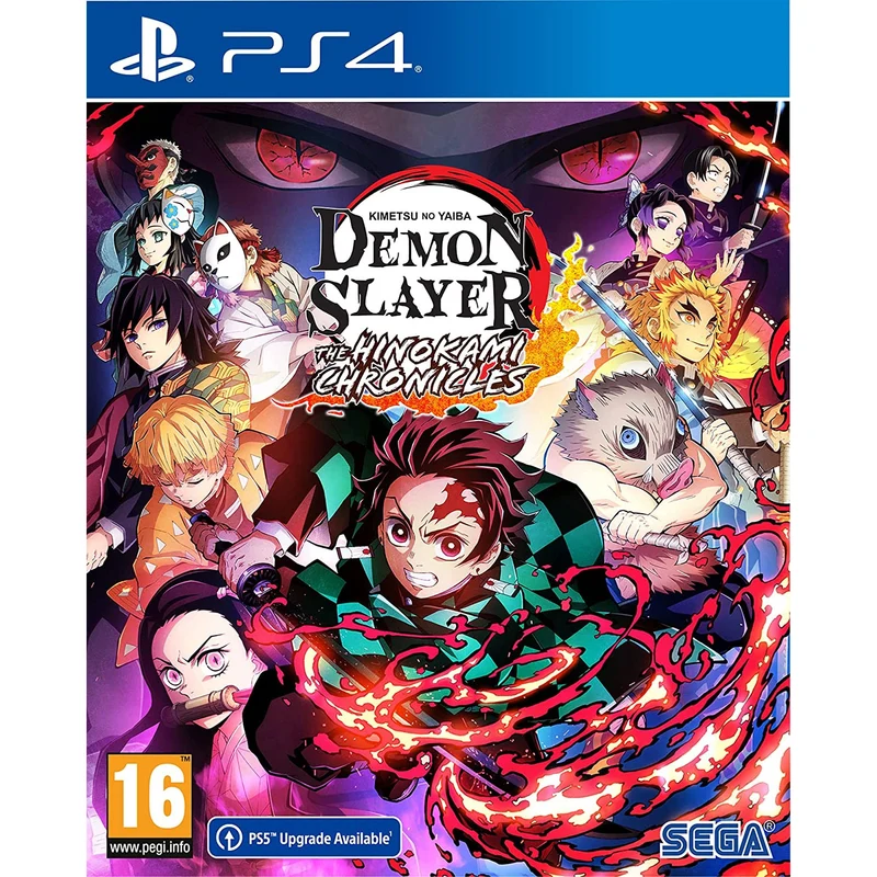 PS4 Demon Slayer: Kimetsu no Yaiba - The Hinokami Chronicles