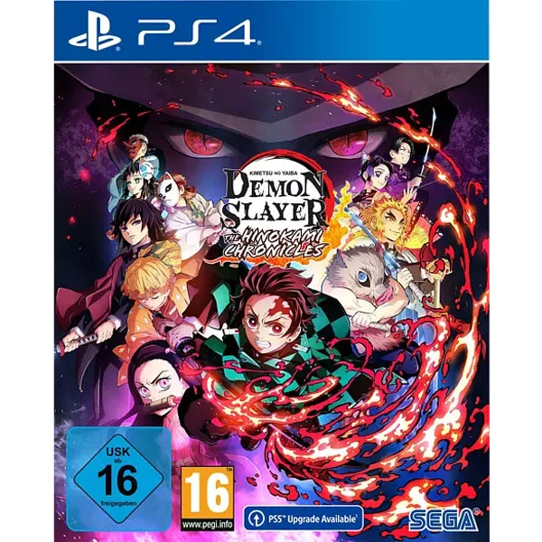 PS4 Demon Slayer: Kimetsu no Yaiba - The Hinokami Chronicles