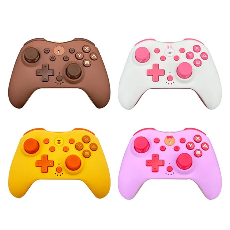 Gammac LINE Friends Nintendo Switch Wireless Game Controller