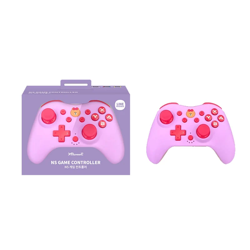 Gammac LINE Friends Nintendo Switch Wireless Game Controller