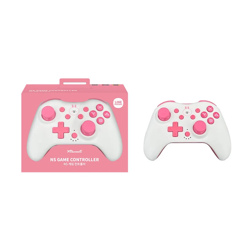 Gammac LINE Friends Nintendo Switch Wireless Game Controller