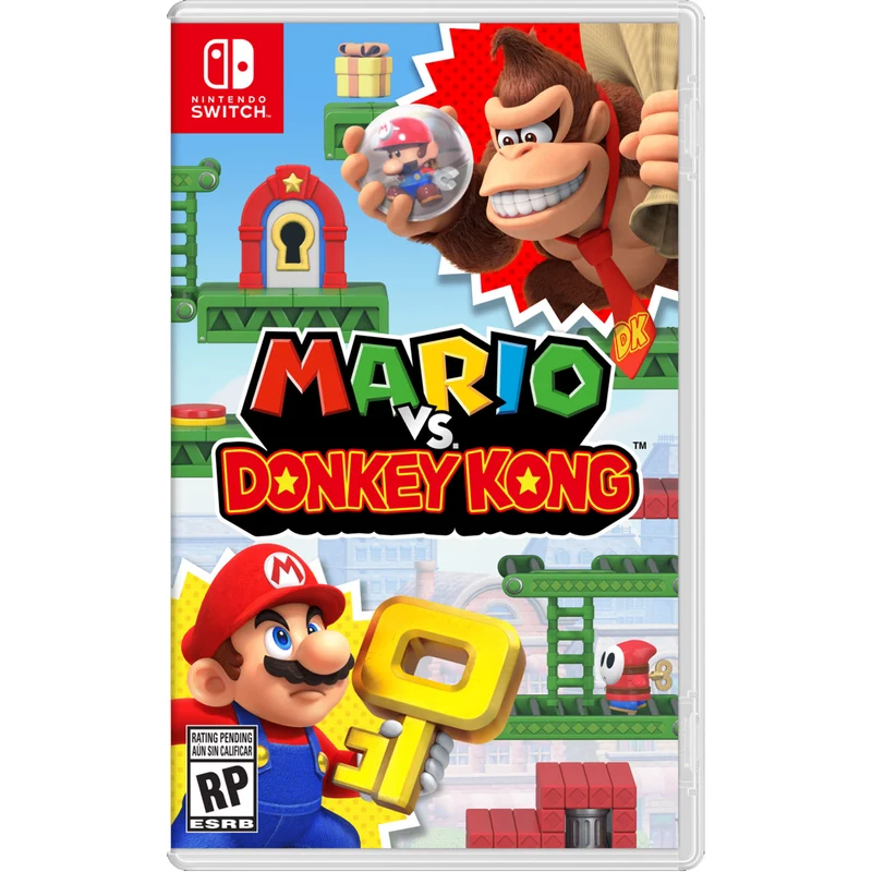 Nintendo Switch Mario vs Donkey Kong