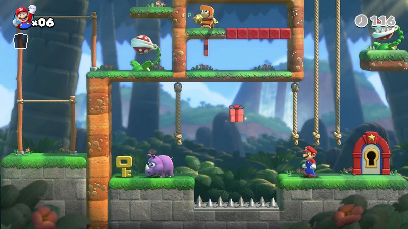 Nintendo Switch Mario vs Donkey Kong