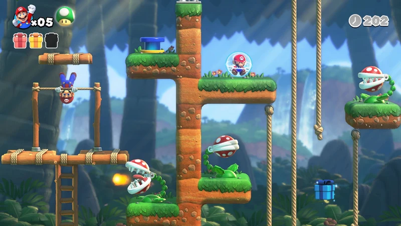 Nintendo Switch Mario vs Donkey Kong