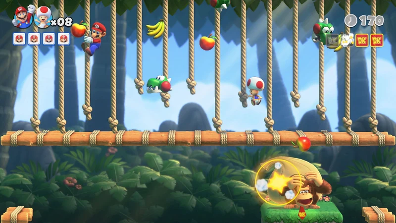 Nintendo Switch Mario vs Donkey Kong