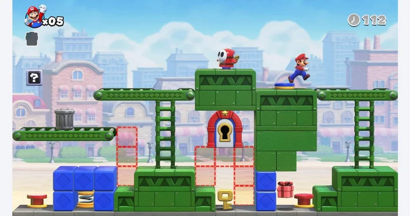 Nintendo Switch Mario vs Donkey Kong