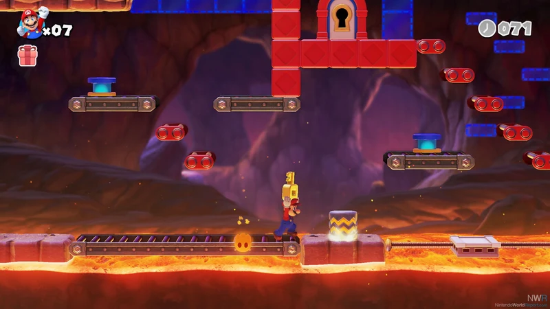 Nintendo Switch Mario vs Donkey Kong