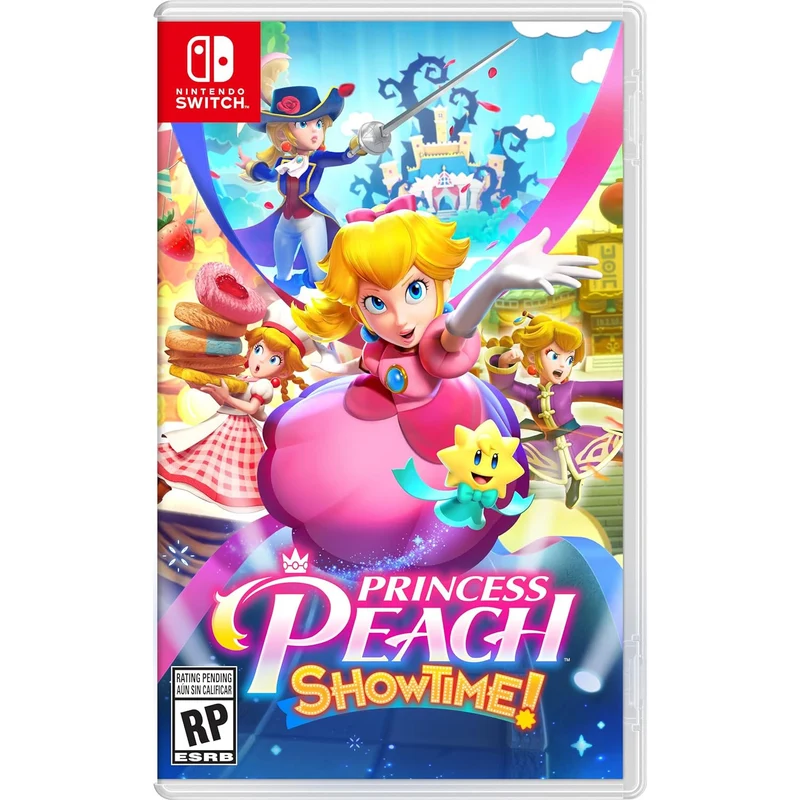 Nintendo Switch Princess Peach Showtime!