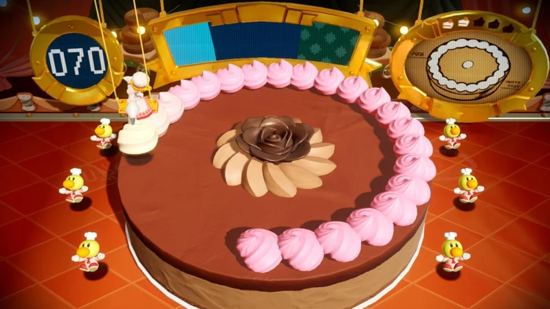Nintendo Switch Princess Peach Showtime!