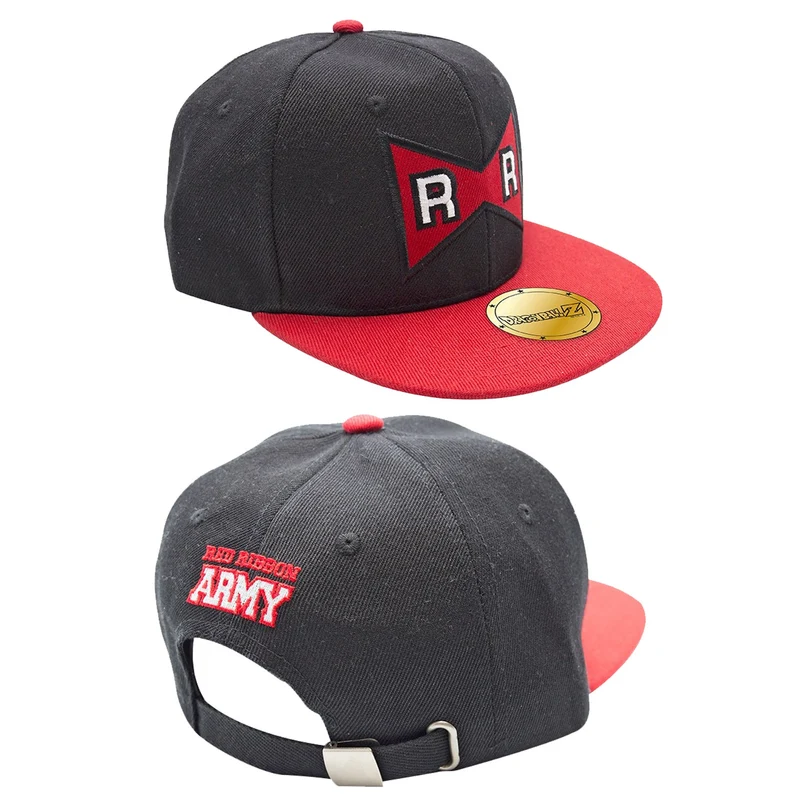 ABYstyle DRAGON BALL Z Snapback Cap Red Ribbon