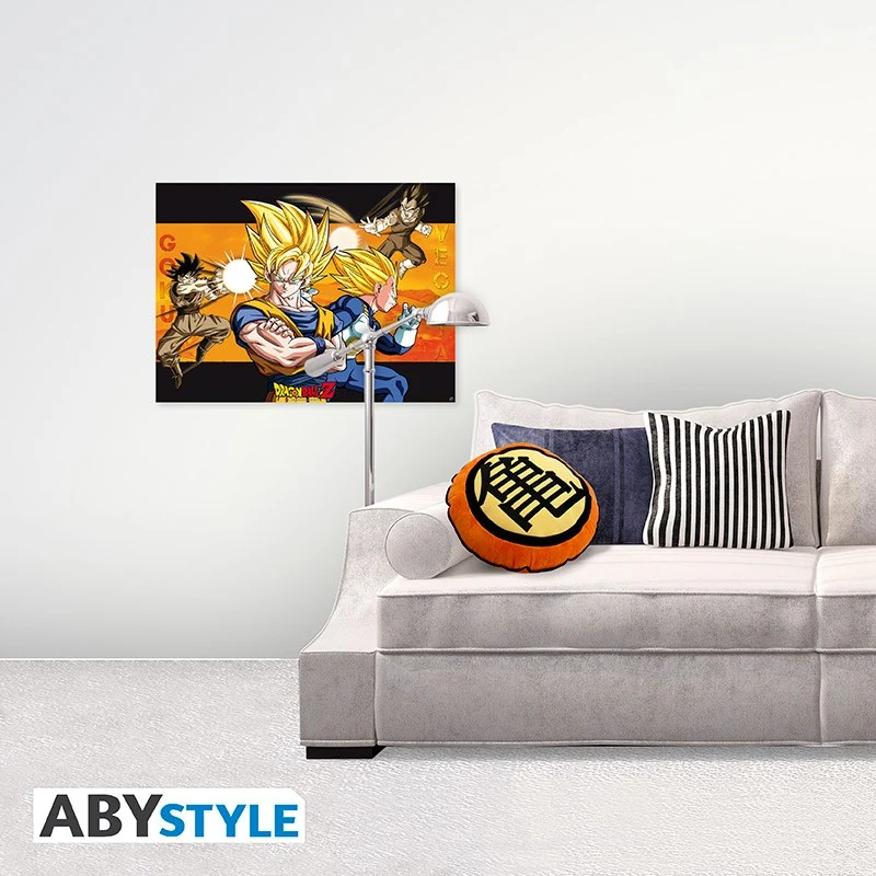 ABYstyle DRAGON BALL Kame Symbol Cushion