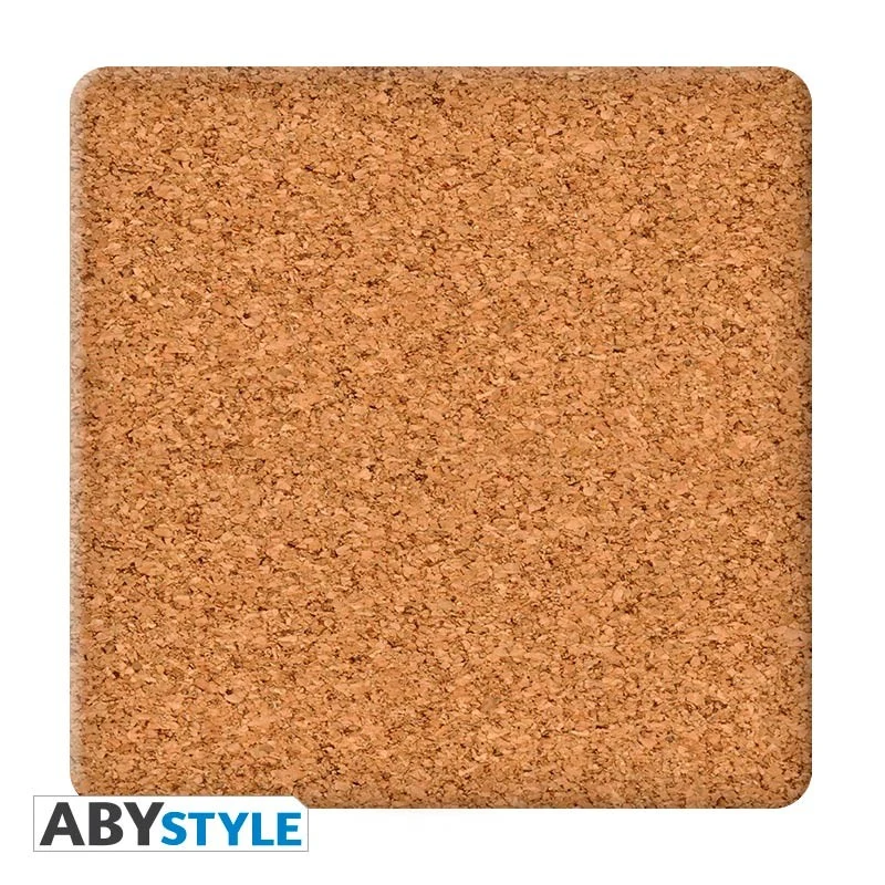 ABYstyle DRAGON BALL Z 4 Coasters Symbols Set
