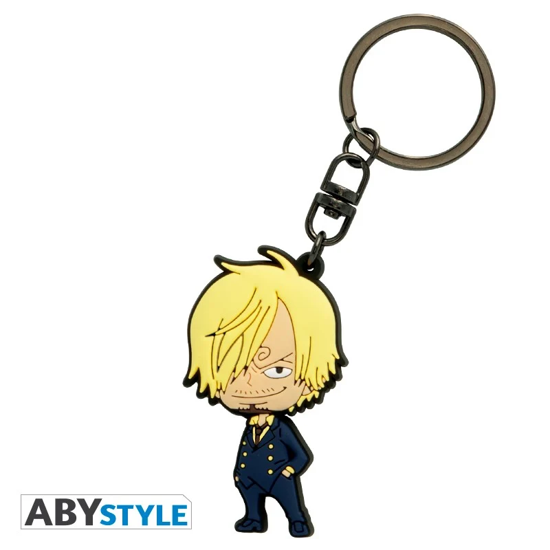 ABYstyle ONE PIECE Keychain PVC Sanji SD
