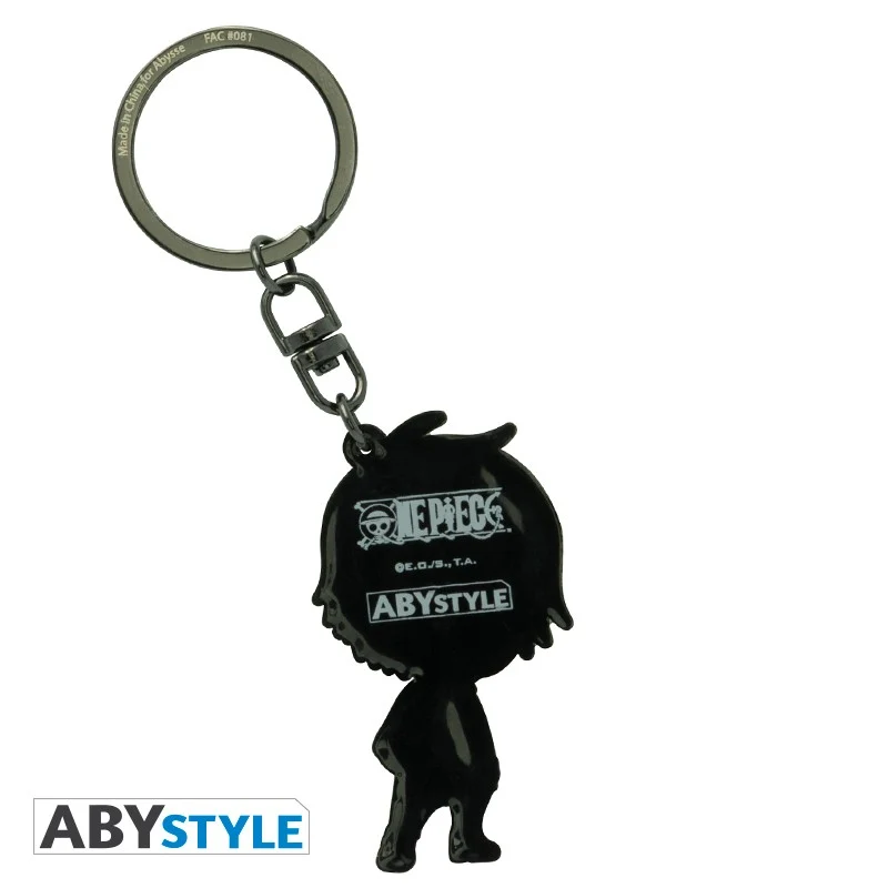 ABYstyle ONE PIECE Keychain PVC Sanji SD