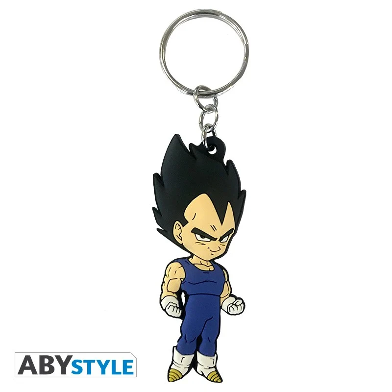 ABYstyle DRAGON BALL Z Keychain Vegeta PVC