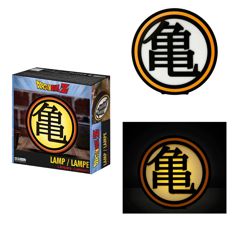 ABYstyle DRAGON BALL Z Lamp Kame Symbol