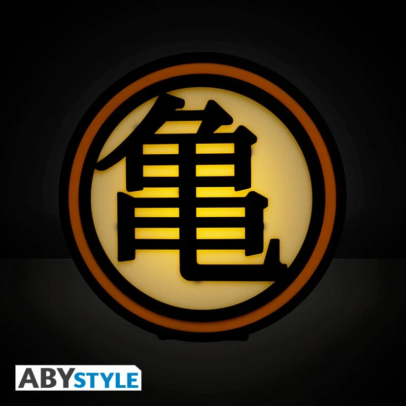 ABYstyle DRAGON BALL Z Lamp Kame Symbol