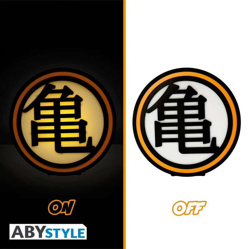 ABYstyle DRAGON BALL Z Lamp Kame Symbol
