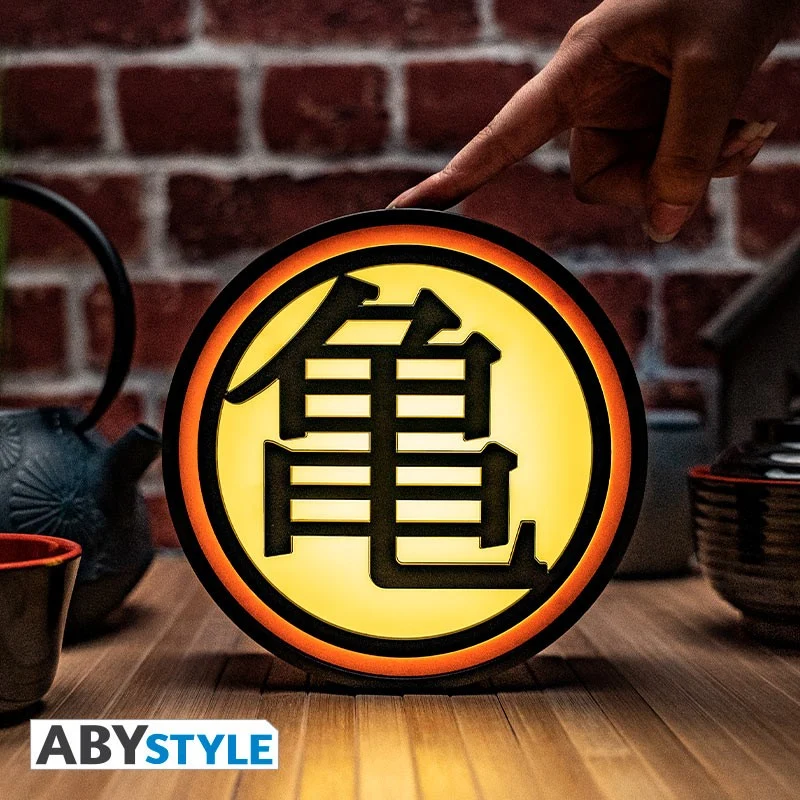 ABYstyle DRAGON BALL Z Lamp Kame Symbol