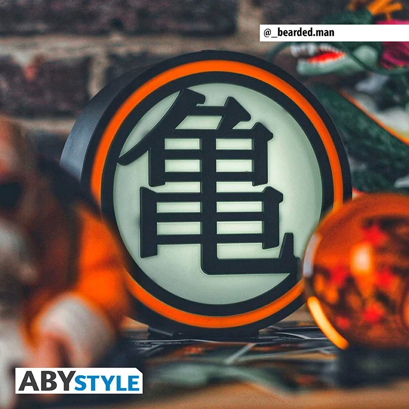 ABYstyle DRAGON BALL Z Lamp Kame Symbol