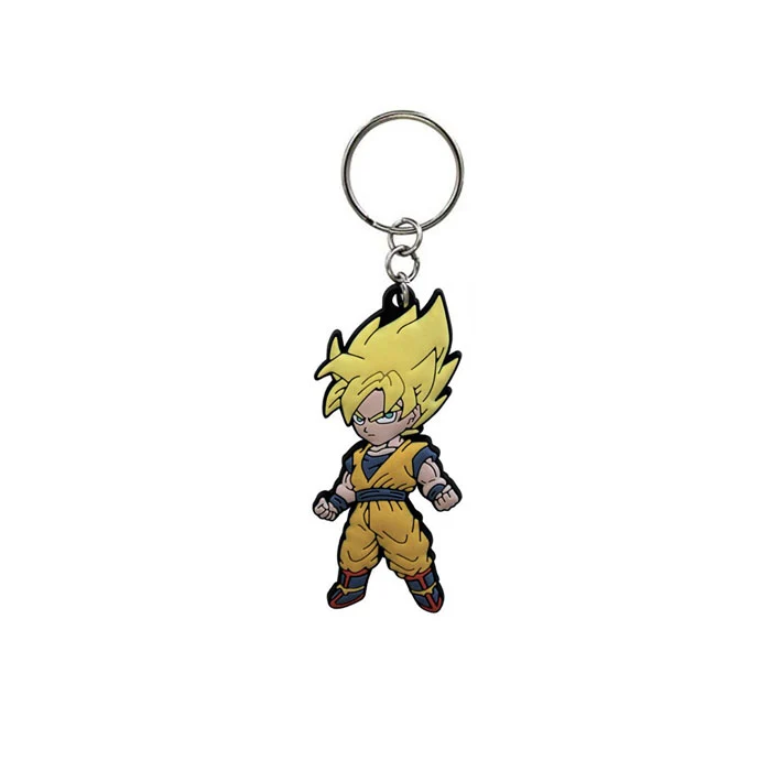 ABYstyle DRAGON BALL Z Keychain Goku PVC