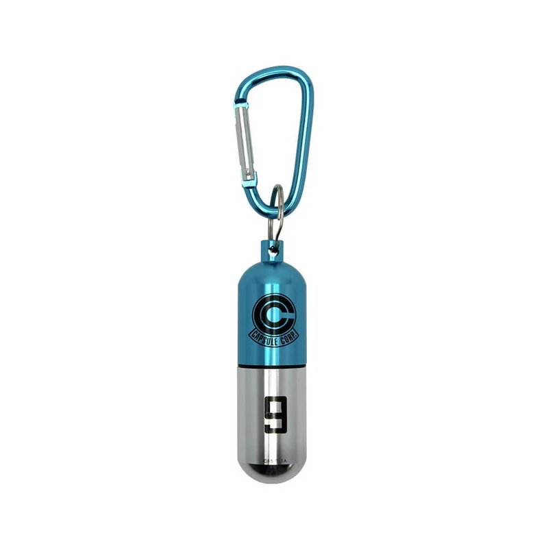 ABYstyle Dragon Ball Z - Capsule Corp. 3D Keychain